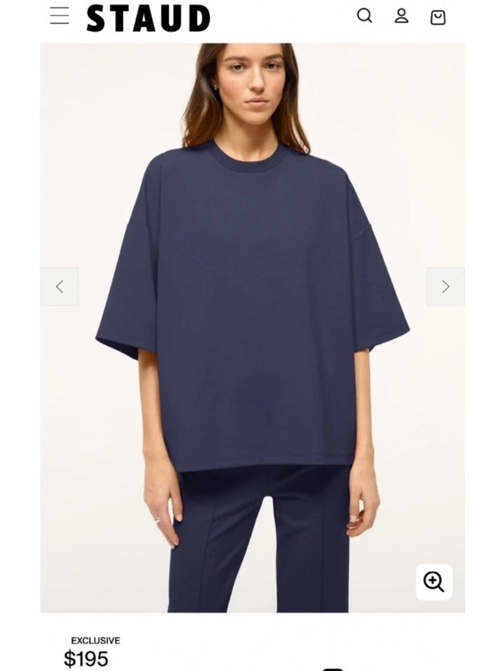 STAUD Capsule Top Size XS/S